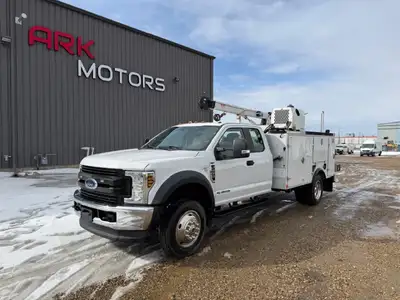 2019 Ford Super Duty F-550 DRW XL Service Truck 4x4 Automatic Transmission 6.7L Powerstroke Diesel E...