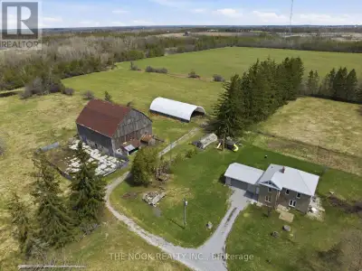 Located Just Outside The Town Limits Of Beaverton, This Approximately 175-Acre Property Presents A R...