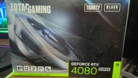 ZOTAC GeForce RTX 4080 SUPER 16GB GDDR6X Markham / York Region Toronto (GTA) Preview