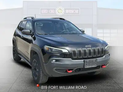 2019 Jeep Cherokee Trailhawk Rugged, capable, and adventure-ready the 2019 Jeep Cherokee Trailhawk i...
