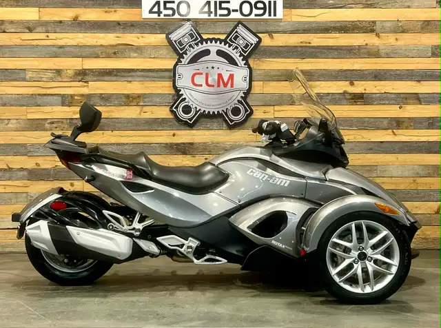 2013 BRP CAN-AM SPYDER RS SM-5 (MANUAL) + ONLY 30622 KM + WINDSH in Other in Ottawa - Image 6