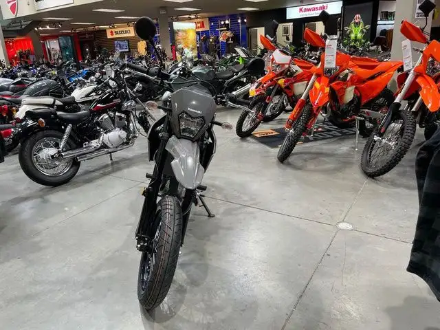 2025 Kawasaki KLX 300SM in Street, Cruisers & Choppers in Calgary - Image 8