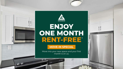 Building Features | NEW YEAR & NEW SAVINGS: Get Your First Month Free! | Welcome to 100 Cosburn Ave....