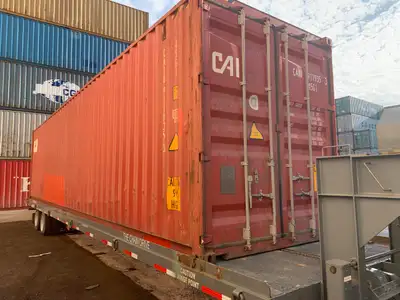 We sell only cargo-worthy sea containers and shipping containers. No leaks, No holes, clean floors i...