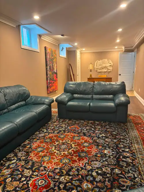 One-Bedroom Furnished Basement Apartment for Sublet Available immediately until October 15. ✅ Fully...