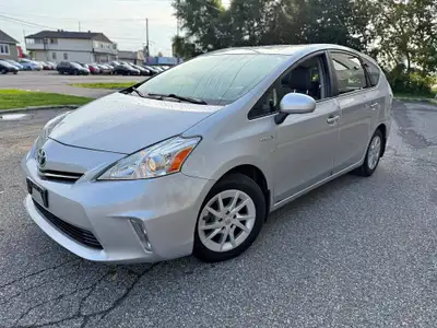 2014 Toyota Prius V | Only 115,000 km SUPER CLEAN CAR | LOW KMS Fuel efficient, spacious, and practi...