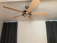 ventilateur de plafond avec luminaire