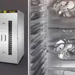 NEW 24 LAYER COMMERCIAL STAINLESS STEEL FOOD DEHYDRATOR 1127203 in Toasters & Toaster Ovens in Edmonton - Image 5