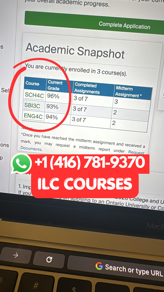 TVO ILC COURSES HELP/ ENTIRE COURSE/ ASSIGNMENT HELP, EXAM HELP446508960506849282