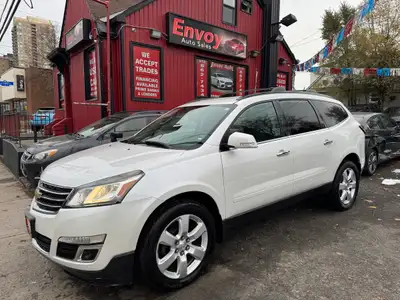 7-PASSENGER!! CARFAX REPORT IS AVAILABLE!! NEW TIRES!! 2-KEYS!! FACTORY RENOTE STARTER!! REVERSE CAM...