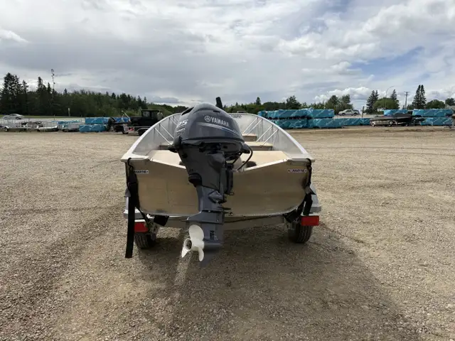 2025 Alumarine 14 Outpost RSB with 25hp Yamaha in Powerboats & Motorboats in Prince Albert - Image 6