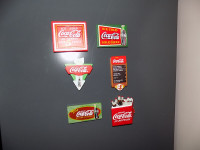 Coke,Magnets,Sports Collectibles, 411 Torbay Rd. 727-5344