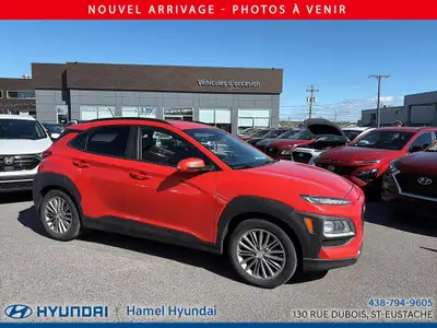 2019 Hyundai Kona Preferred FWD - Compact, économique et parfaitement équipé! Performance & efficaci...