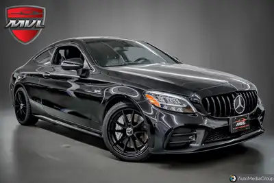 FACTORY OPTIONS BELOW Obsidian Black Metallic Exterior Black Interior Leather Premium Package AMG Dr...