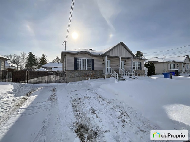 $338,000 - Semi-detached for sale in Bécancour (Bécancour) — photo 1