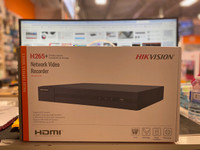 Hikvision 4K 8 Channel NVR With 2TB HDD Brand New Warranty