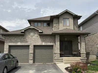 Availability: July 1, 2026 4 bedroom, 3.5 bathroom fully detached home in Kingston's East-end close...