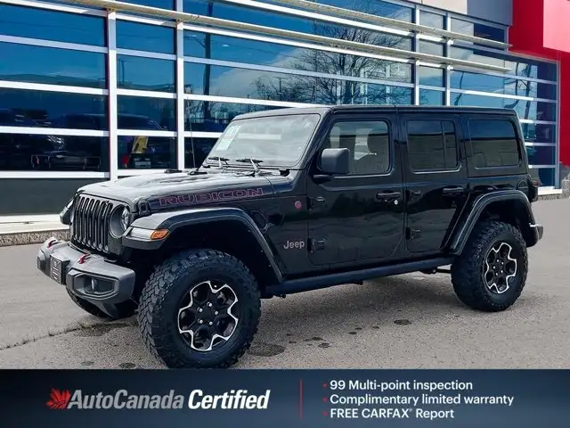 2023 Jeep Wrangler Rubicon | V6 | Navigation | Alpine Audio