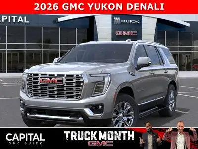 Check out this 2026 GMC YUKON DENALI... Fully equipped with options like Heated and Cooled Seats, Pa...