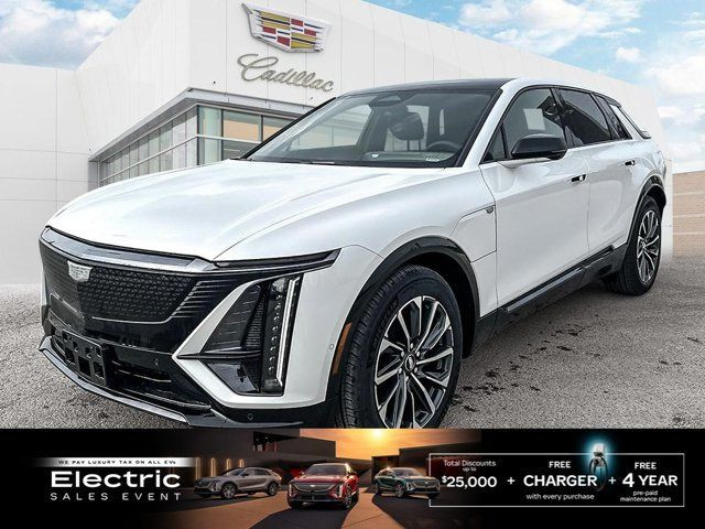 2025 Cadillac LYRIQ Sport EV AWD | Adaptive Cruise in Cars & Trucks in Winnipeg