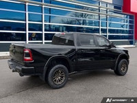 Diamond Black Crystal Pearl 2022 Ram 1500 Laramie Night Edition 4X4, 8-Speed Automatic, HEMI 5.7L V8... (image 5)