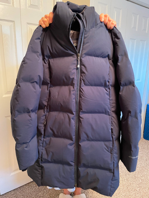 Ladies Eddie Bauer coat for sale in Women's - Tops & Outerwear in Saskatoon