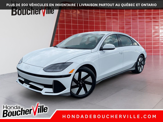 2024 Hyundai Ioniq 6 Preferred AWD, 2 MOTEURS, LONGUE AUTONOMIE dans Autos et camions  à Longueuil/Rive Sud