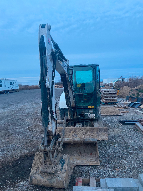 2020 Bobcat E32i excavator for sale in Heavy Equipment in Hamilton - Image 3