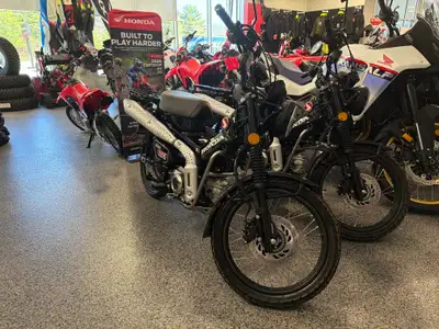 2026 Honda Trail 125 At Steele Recreation in Bridgewater, NS, we focus on putting the right machines...