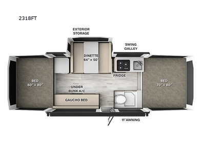 Please Call Us At 613.851.7326 with any questions? Forest River Rockwood Freedom Series folding pop-...