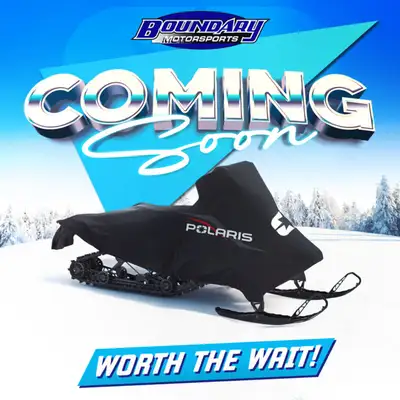 2026 Polaris 850 RMK Khaos 155 Gloss Black / Blue DuskThe Ultimate in Dynamic and Agile All-Mountain...