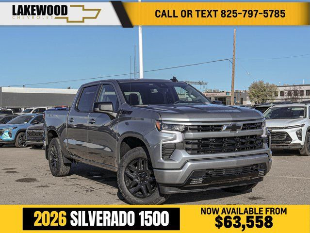2026 Chevrolet Silverado 1500 RST in Cars & Trucks in Edmonton