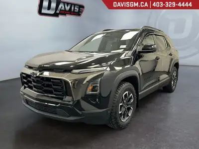 The 2025 Chevrolet Equinox AWD ACTIV combines rugged SUV styling, modern technology, and everyday co...
