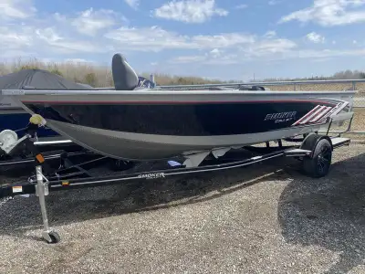 2025 Smoker-Craft Adventurer 188 T 2025 SmokerCraft Adventurer 188 T ===============================...