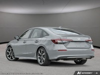 Introducing the 2026 Honda Civic Hybrid, a brand-new sedan available in an elegant gray exterior wit... (image 3)