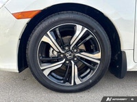 *2017 Honda Civic Touring | Turbo | Leather | Sunroof | Navigation | CarPlay* *Stylish, efficient, a... (image 8)
