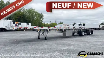 Trailer - # STOCK: R-35734 2025 ALUTREC 53' ALUMINIUM FLAT BED THE VEHICLES ARE LOCATED AT: 609 PRIN...