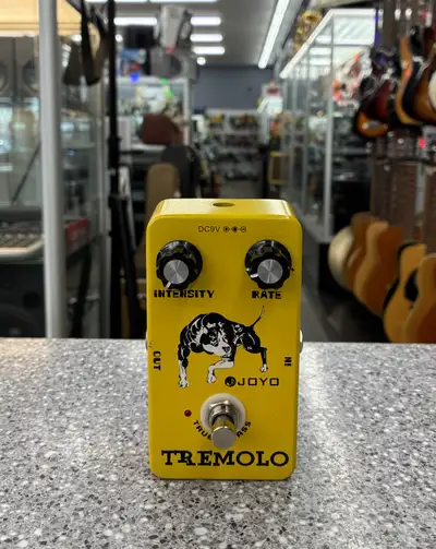 Joyo Tremolo Guitar Pedal, View more