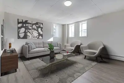 Amenities: Great Location • Large Common Area • Wheelchair Access Suite & Building: Spacious and new...