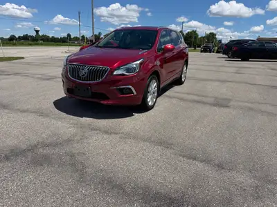 For Sale is a 2017 Buick Envision TOP OF THE LINE!! LOADED ALL OPTIONS This Buick is a ALL wheel dri...