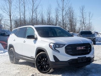 Practical, efficient, and stylish, the 2021 GMC Terrain SLE is a compact SUV designed for daily driv... (image 1)