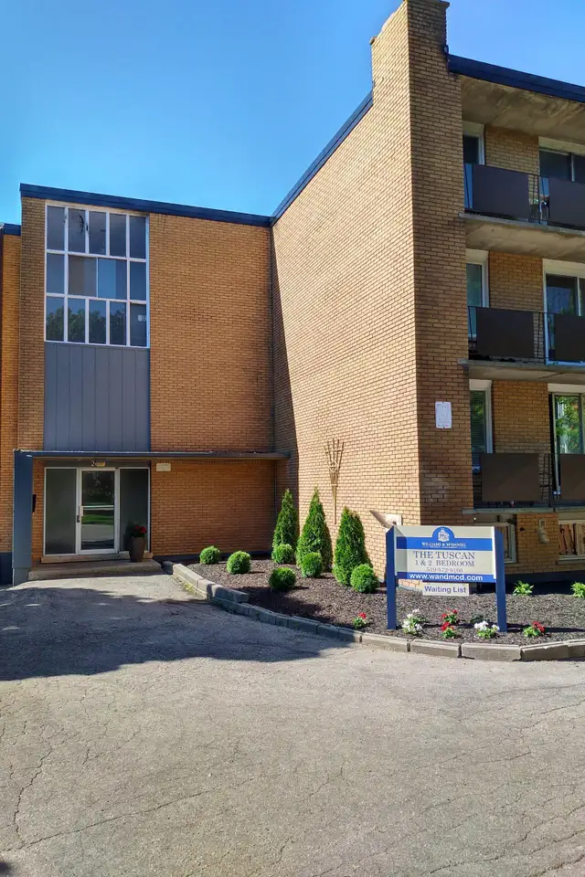 ALL INCLUSIVE - The Tuscan Apt 2BR Apt-Modern Upgrades - Balcony in Long Term Rentals in Kitchener / Waterloo - Image 3