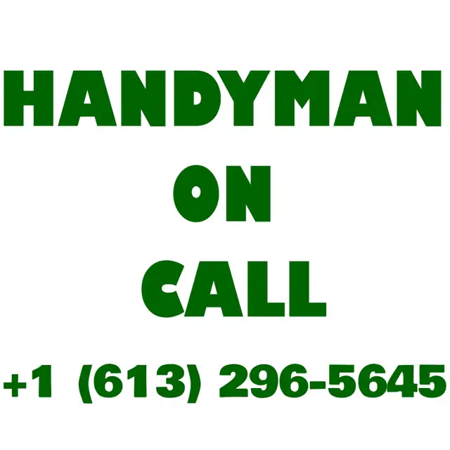 Handyman On Call64966060917506120