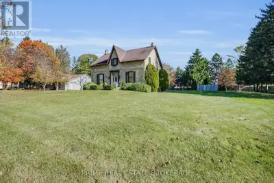 A rare opportunity in the heart of Lambeth. Built in 1870, this timeless farmhouse sits on a beautif...