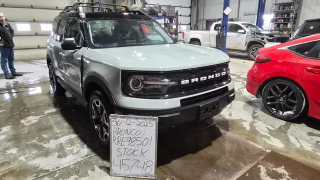 Ford Bronco Sport OUTER BANKS 4X4 SIÈGES+VOLANT CHAUFFANT PAS VG in Cars & Trucks in St-Georges-de-Beauce - Image 53
