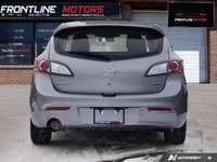 2012 Mazda Mazda 3 - One-Owner - Accident-Free! Grey on Black Interior - Loaded with Bluetooth , All... (image 4)