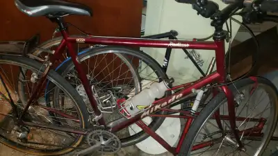 Touring Road Bike Mikado 60cm chromoly steel Randonneur  set up, View more