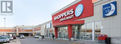 Dufferin Corners Located Of Southeast Corner Of Dufferin & Steeles Is A Busy Shopping Center With 74...