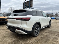 **WE WILL BEAT ANY DEALER IN THE CITY** Recent Arrival! White 2022 INFINITI QX60 Sensory AWD 9-Speed... (image 7)