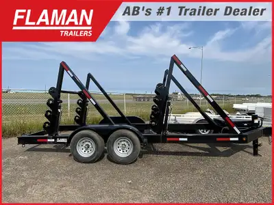 Call to Order 2025 Oasis Double Reel Trailer Axles: (2) 6000lb Stub Axles Tires: ST235/80R16 Radial...